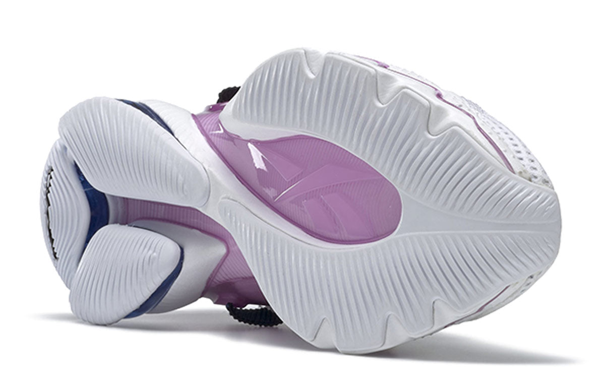 (WMNS) Reebok Dmx Elusion 001 Ft Low 'White Purple' EH0361