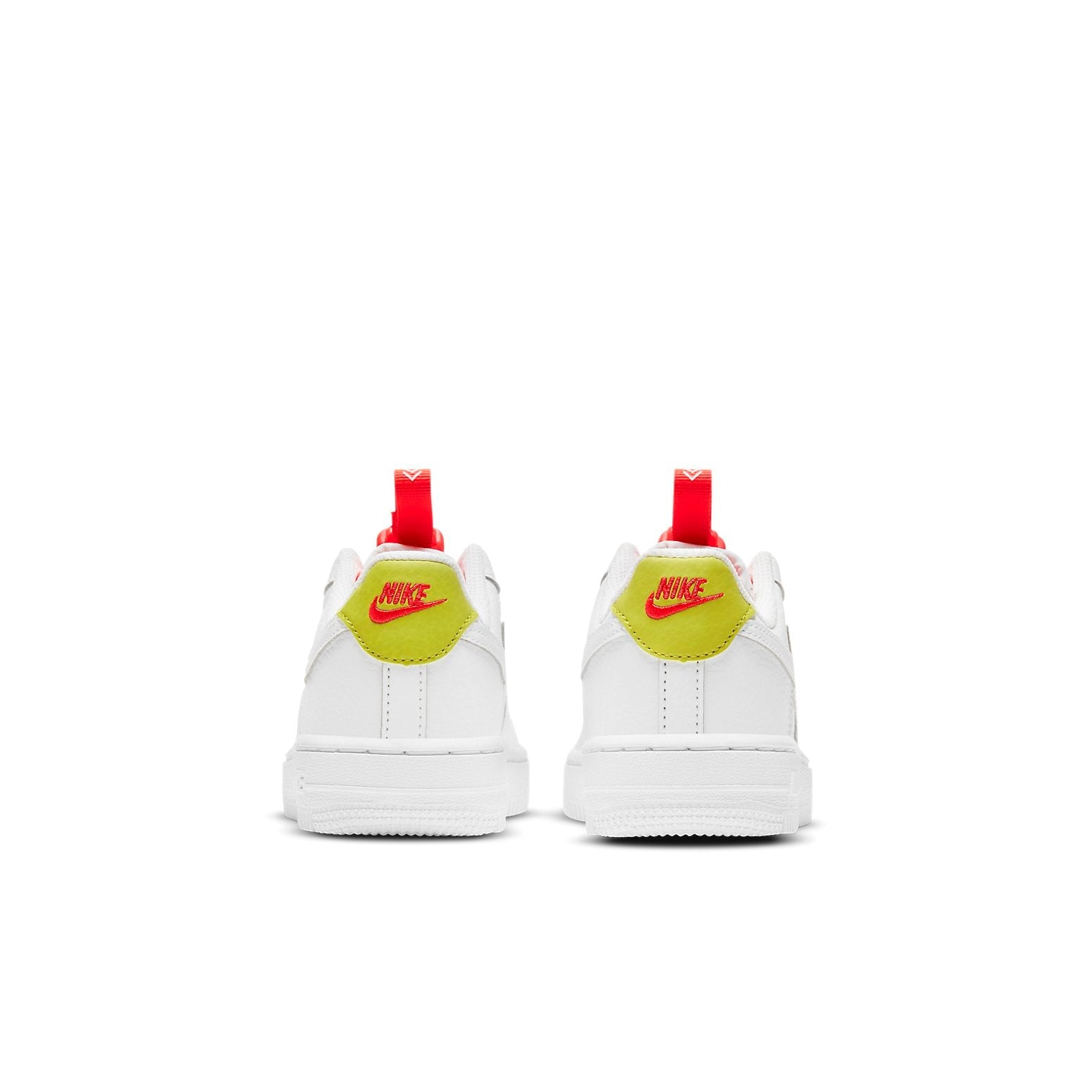 (PS) Nike Force 1 Toggle 'White Bright Crimson' CU5287-102