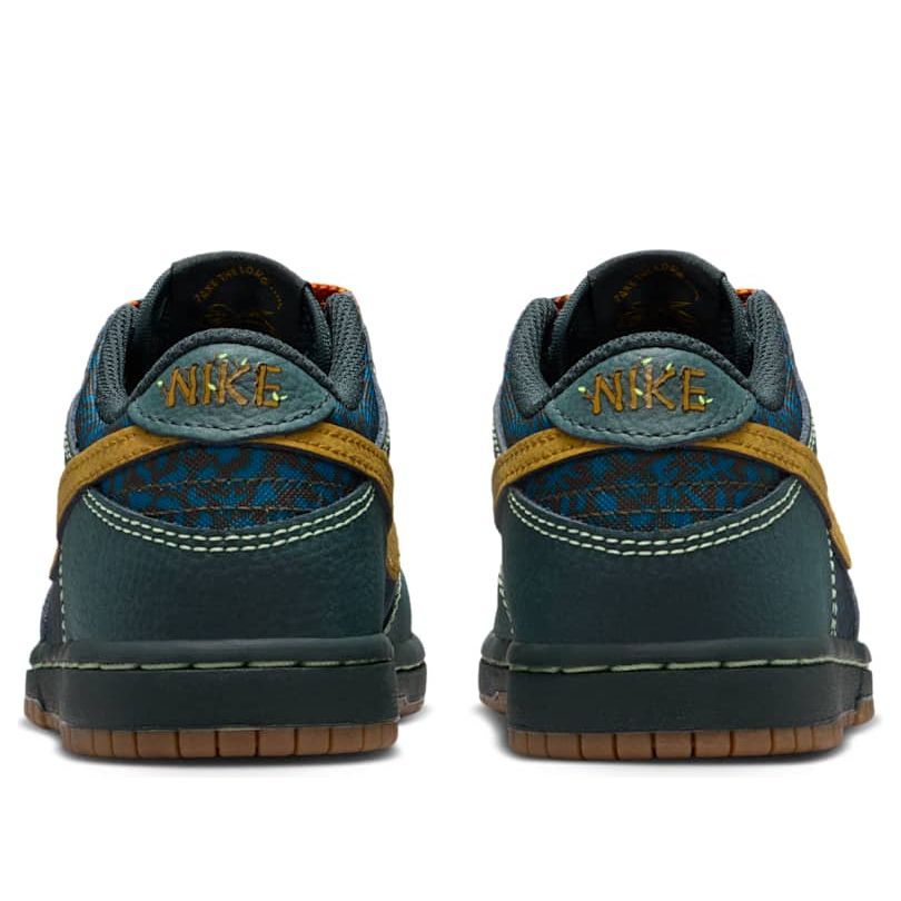 (PS) Nike Dunk Low 'Seaweed Cargo Khaki Ochre' IH4043-364