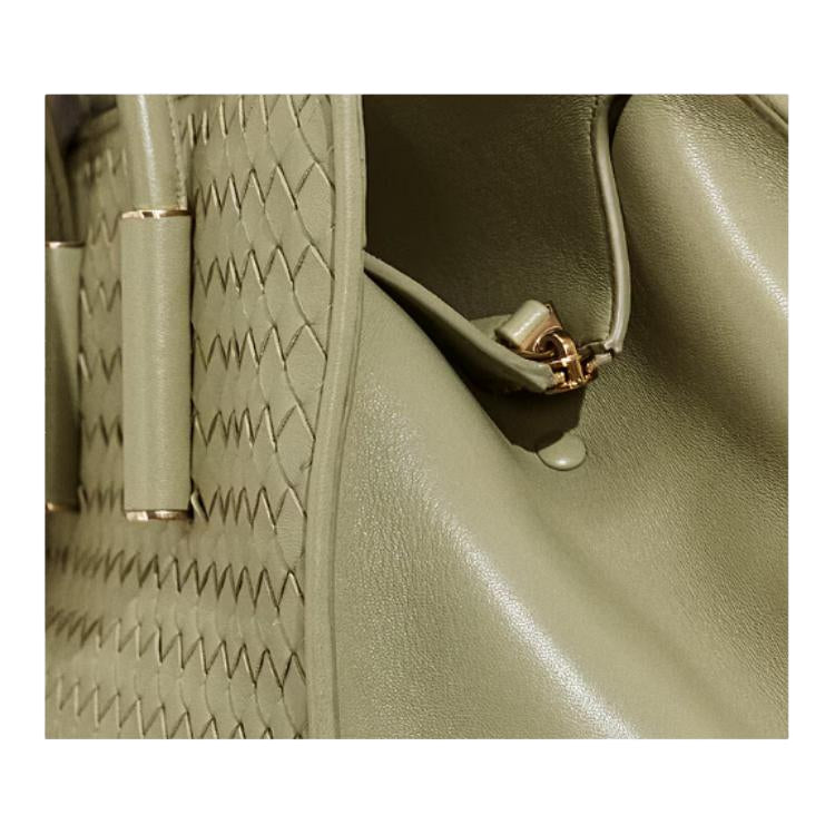 (WMNS) Bottega Veneta Small Barbara Tote 'Travertine' 875932V5KD02998