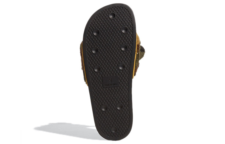 adidas Jeremy Scott x Adilette Slide 'Camo Teddy' H02882