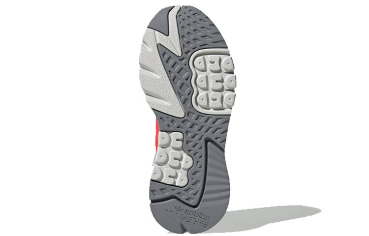 (WMNS) adidas Nite Jogger W 'Shock Red Grey One' EE5912