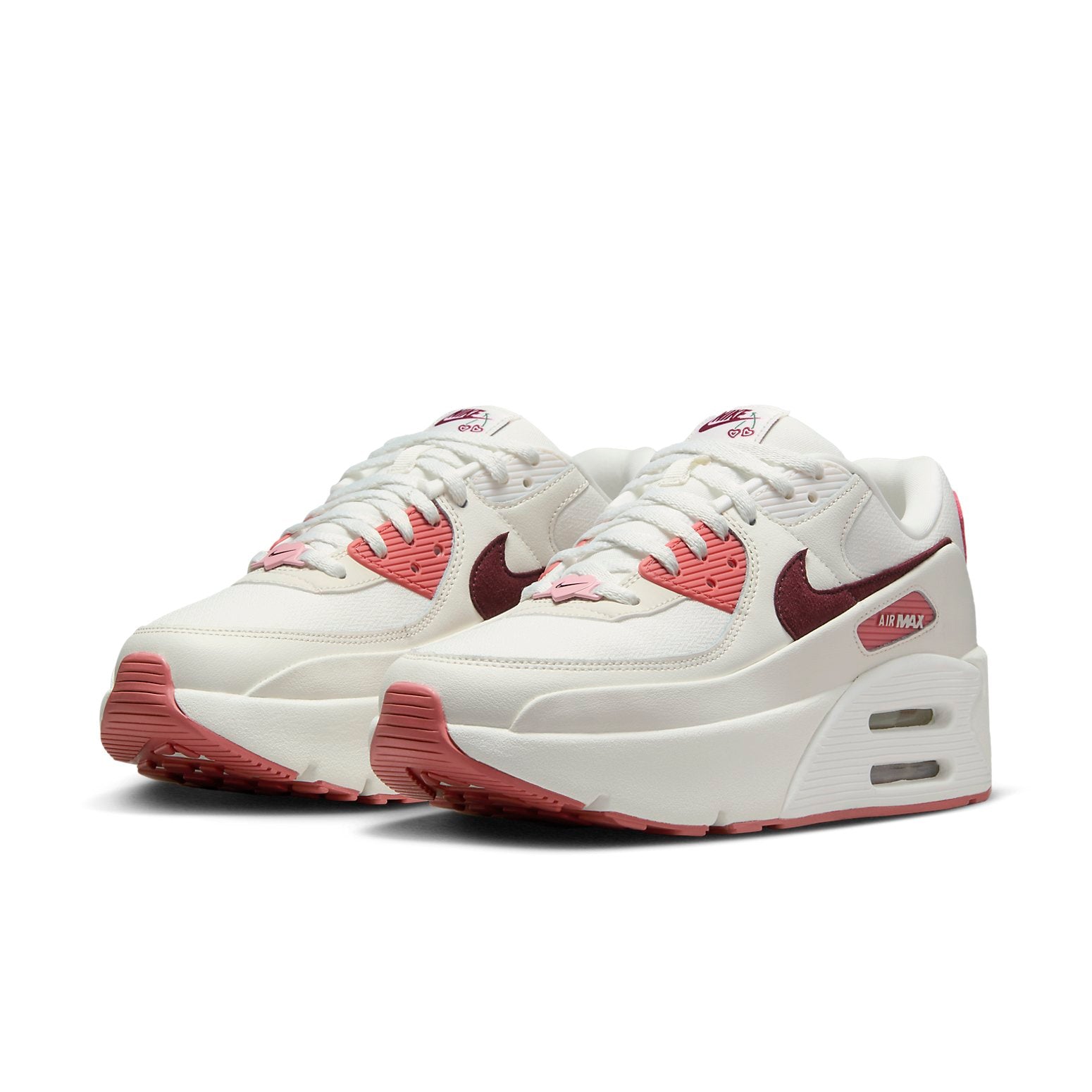 (WMNS) Nike Air Max 90 LV8 SE 'Valentine's Day' FZ5164-133
