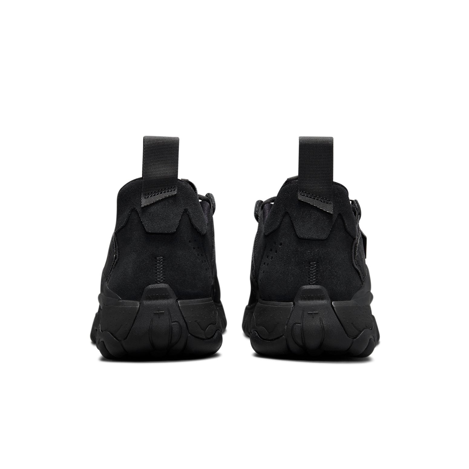 (WMNS) Air Jordan Delta 2 Triple Black Running Shoes Black CW0913-001