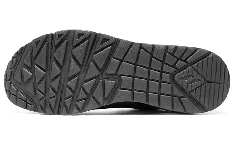 (WMNS) Skechers Uno 'Black' 73690-BBK