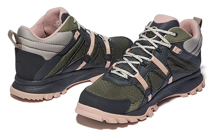 (WMNS) Timberland Garrison Trail 'Dark Green Black' A2FQ4A58