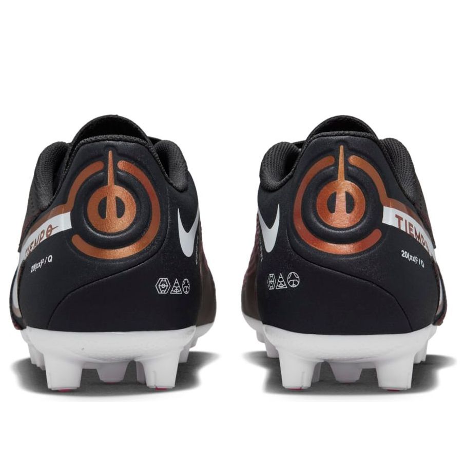Nike Tiempo Legend 9 School HG 'Black Brown' DR5973-510
