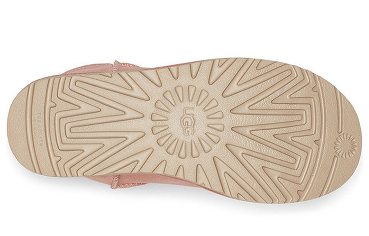 (WMNS) UGG Classic Mini UGG Rubber Logo 'Pink' 1108231-LSS