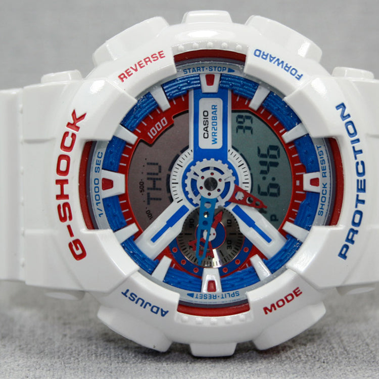 CASIO G-Shock Analog-Digital 'White' GA-110TR-7A