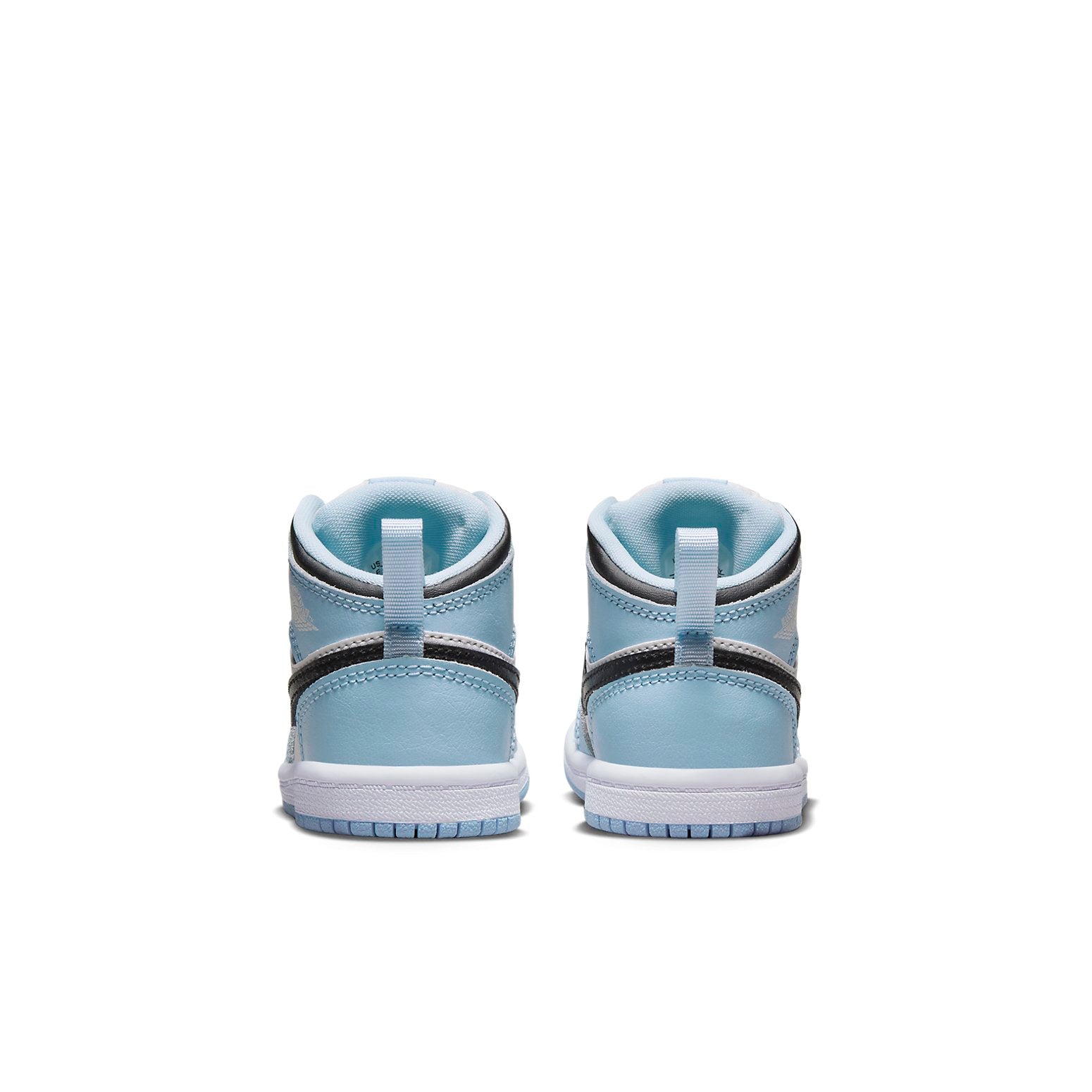 (TD) Air Jordan 1 Mid 'Ice Blue' 644507-401