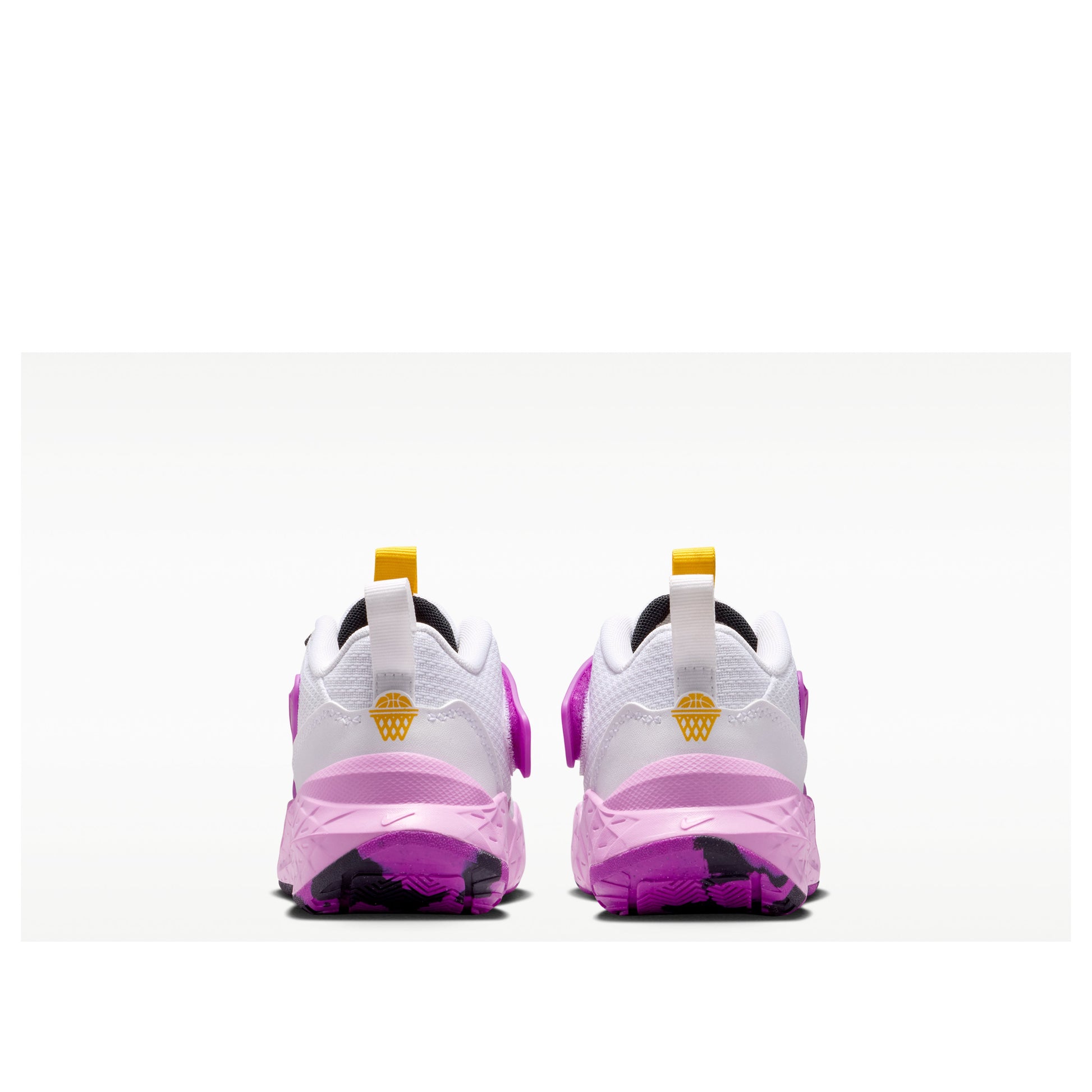 (PS) Nike Team Hustle D 12 'White Vivid Purple' HF6280-103