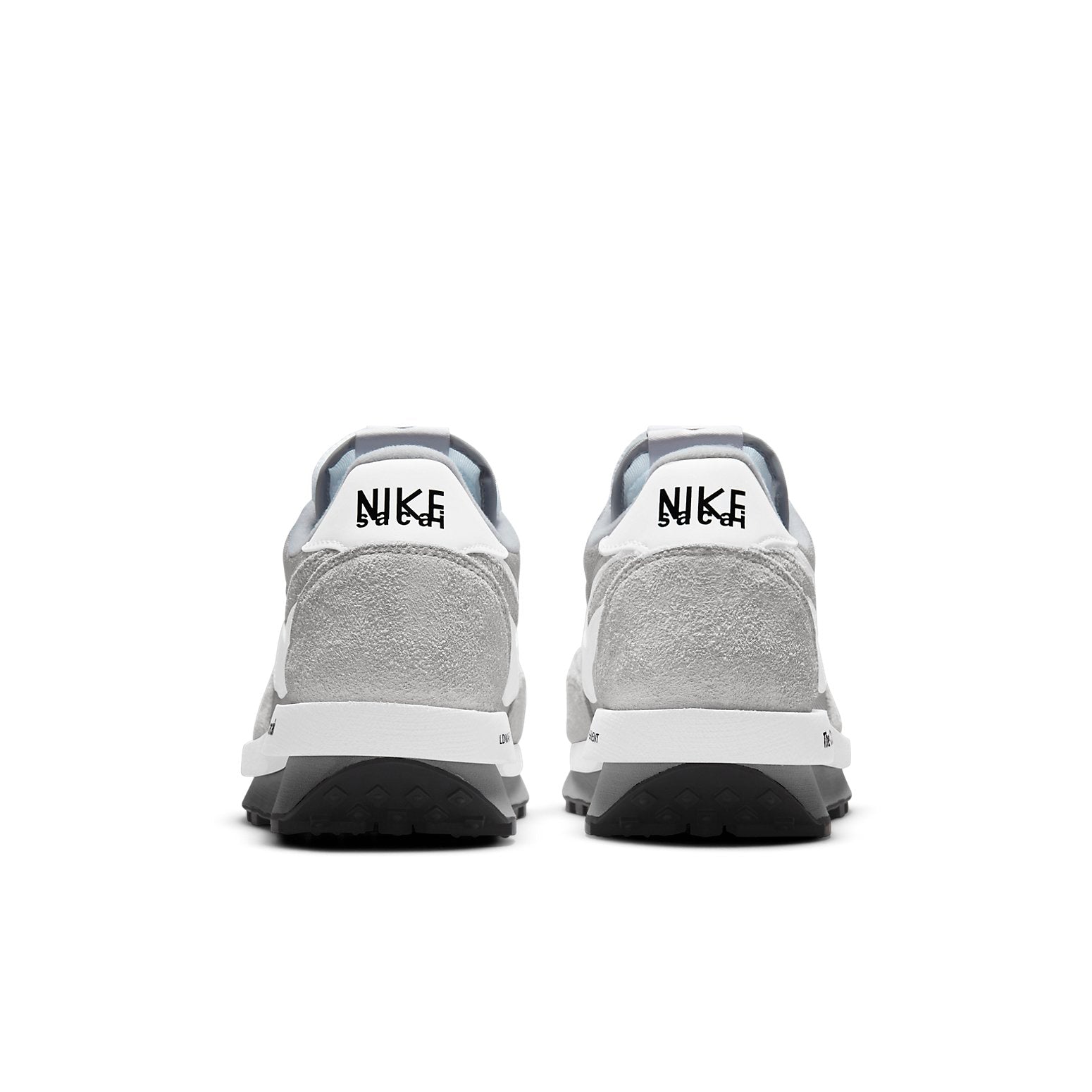 Nike x sacai x Fragment Design LDV Waffle 'Light Smoke Grey' DH2684-001