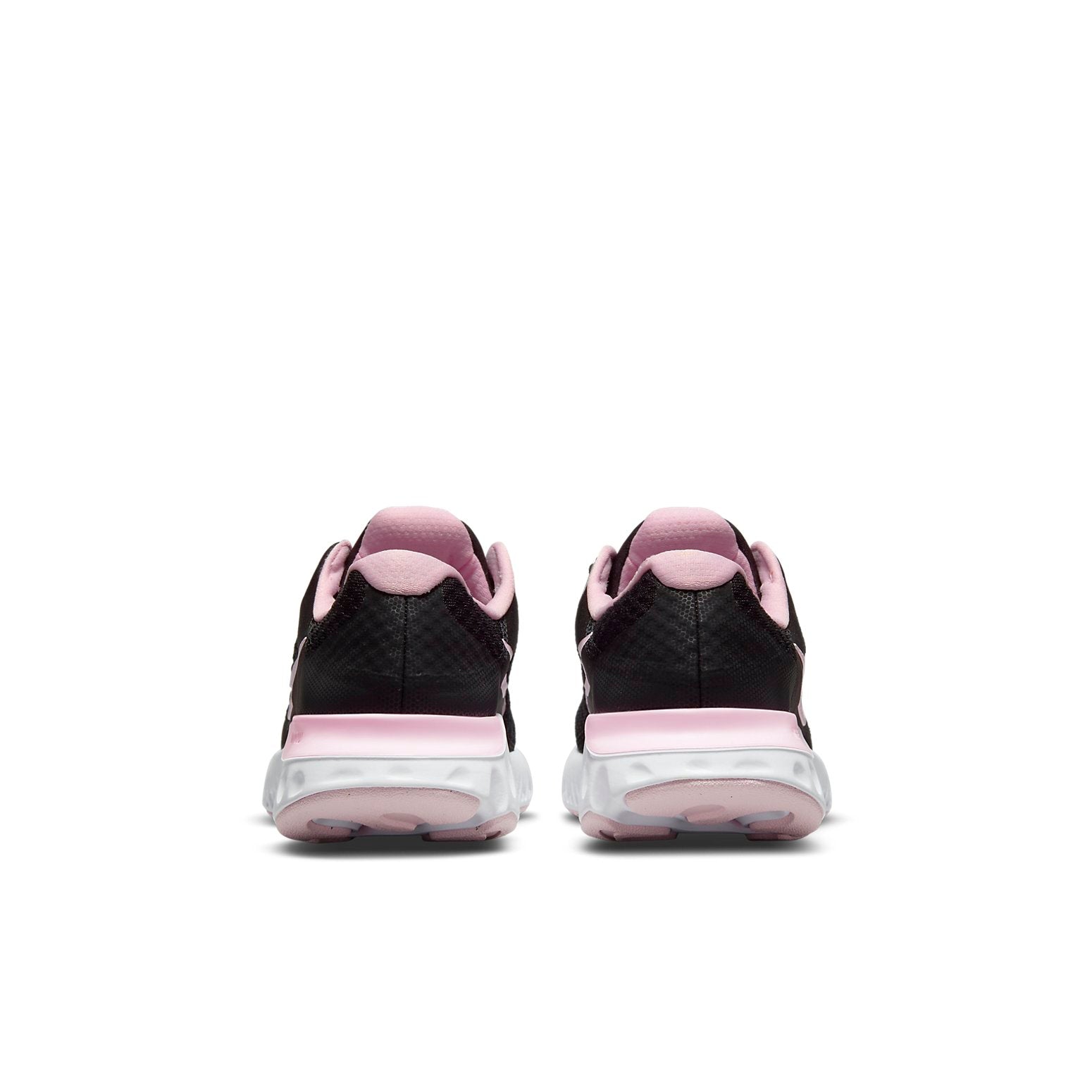(GS) Nike Renew Run 2 Black/Pink CW3259-002
