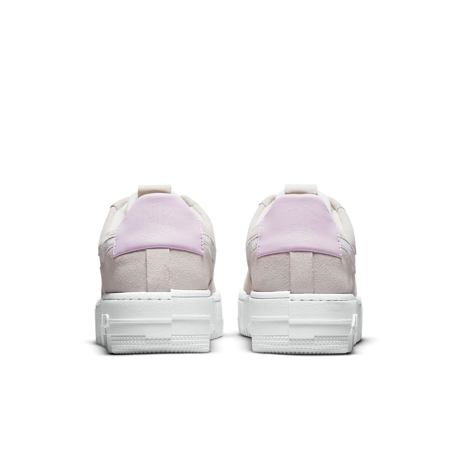 (WMNS) Nike Air Force 1 Pixel 'Light Bone Regal Pink' DQ0827-100