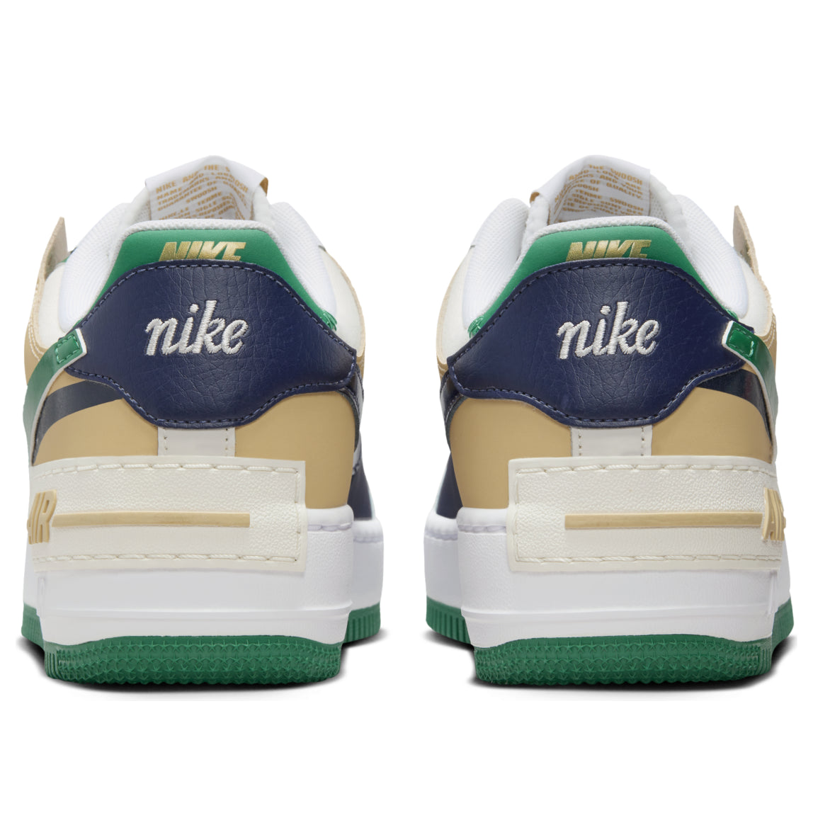 (WMNS) Nike Air Force 1 Shadow 'White Malachite Sesame' DZ1847-102