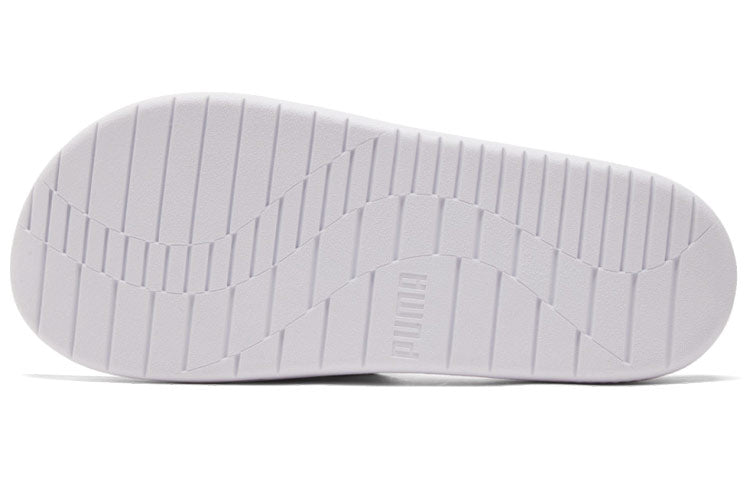 PUMA Softride Slide 'White Black' 382112-04