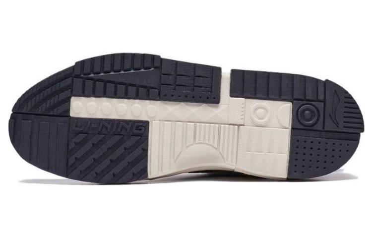Li-Ning Sportswear Shoes 'White Brown' AGCT135-3