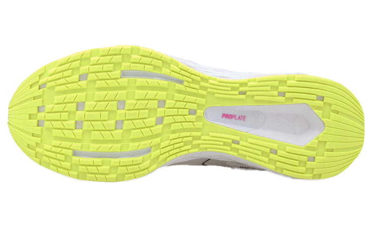 (WMNS) PUMA Speed 300 Racer 2 'White Yellow' 193105-04