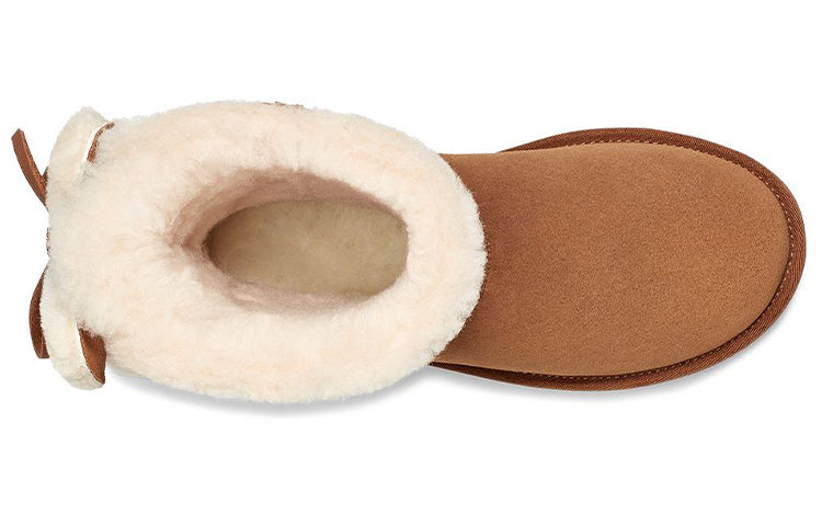 (WMNS) UGG Classic Double Bow Short 1127131-CHE