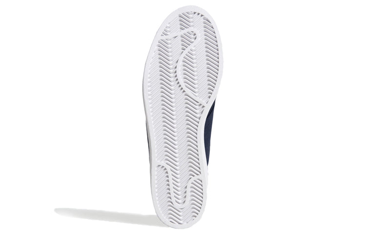 (WMNS) adidas originals Superstar Slip On 'Blue White' EX4624