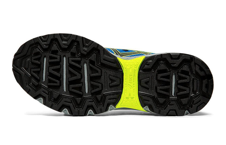 (GS) ASICS Gel-Venture 7 'Blue Safety Yellow' 1014A072-001