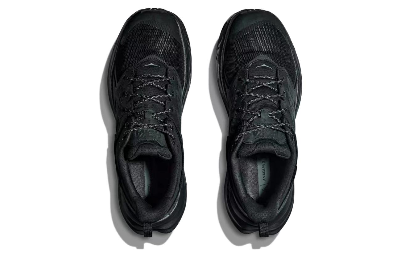 HOKA ONE ONE Anacapa 2 Low GORE-TEX 'Triple Black' 1141632-BBLC