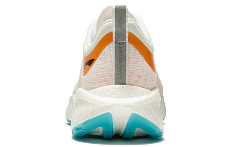 Li-Ning Super Light XIX 'White Orange' ARBS001-11