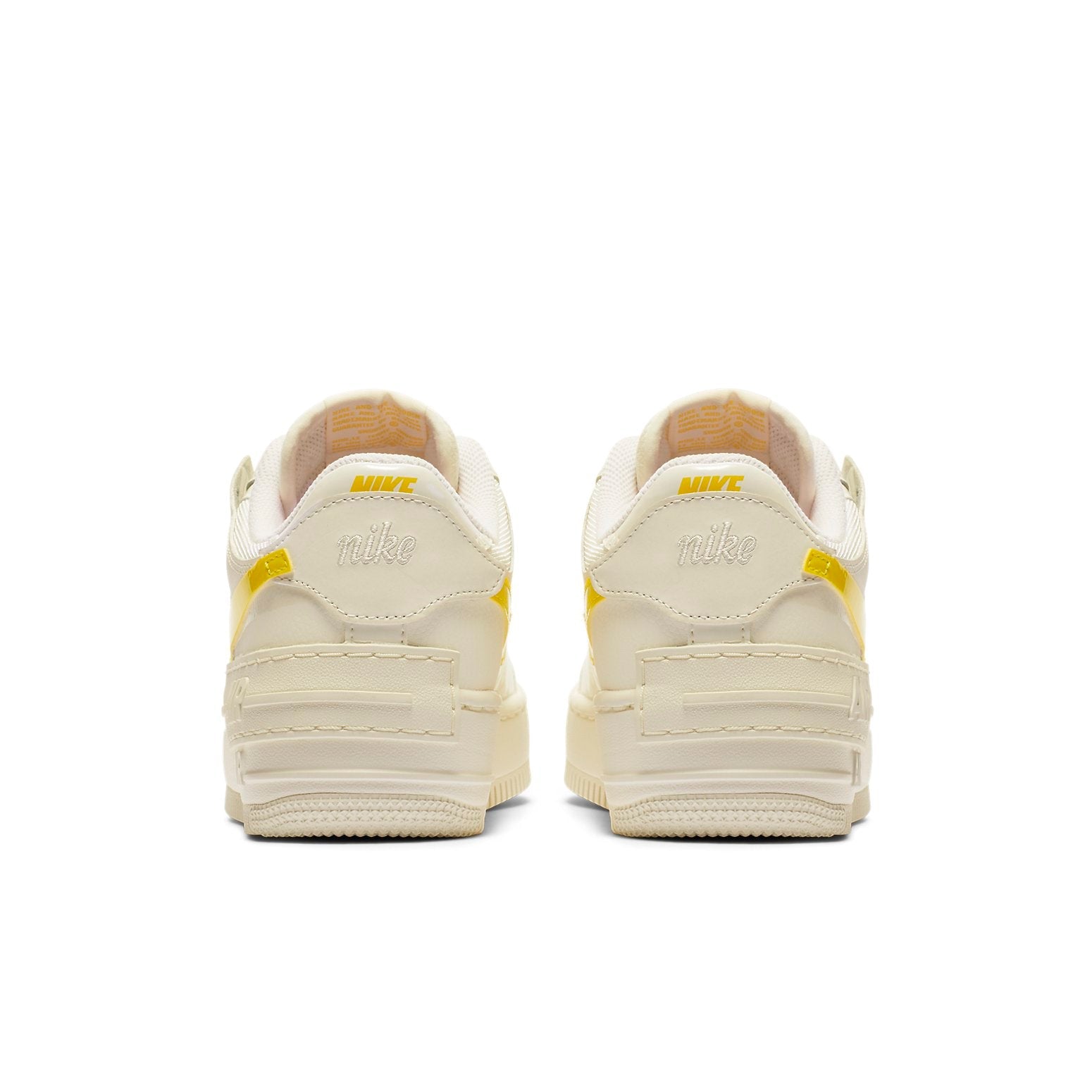 (WMNS) Nike Air Force 1 Shadow 'Sail Opti Yellow' CZ0375-100