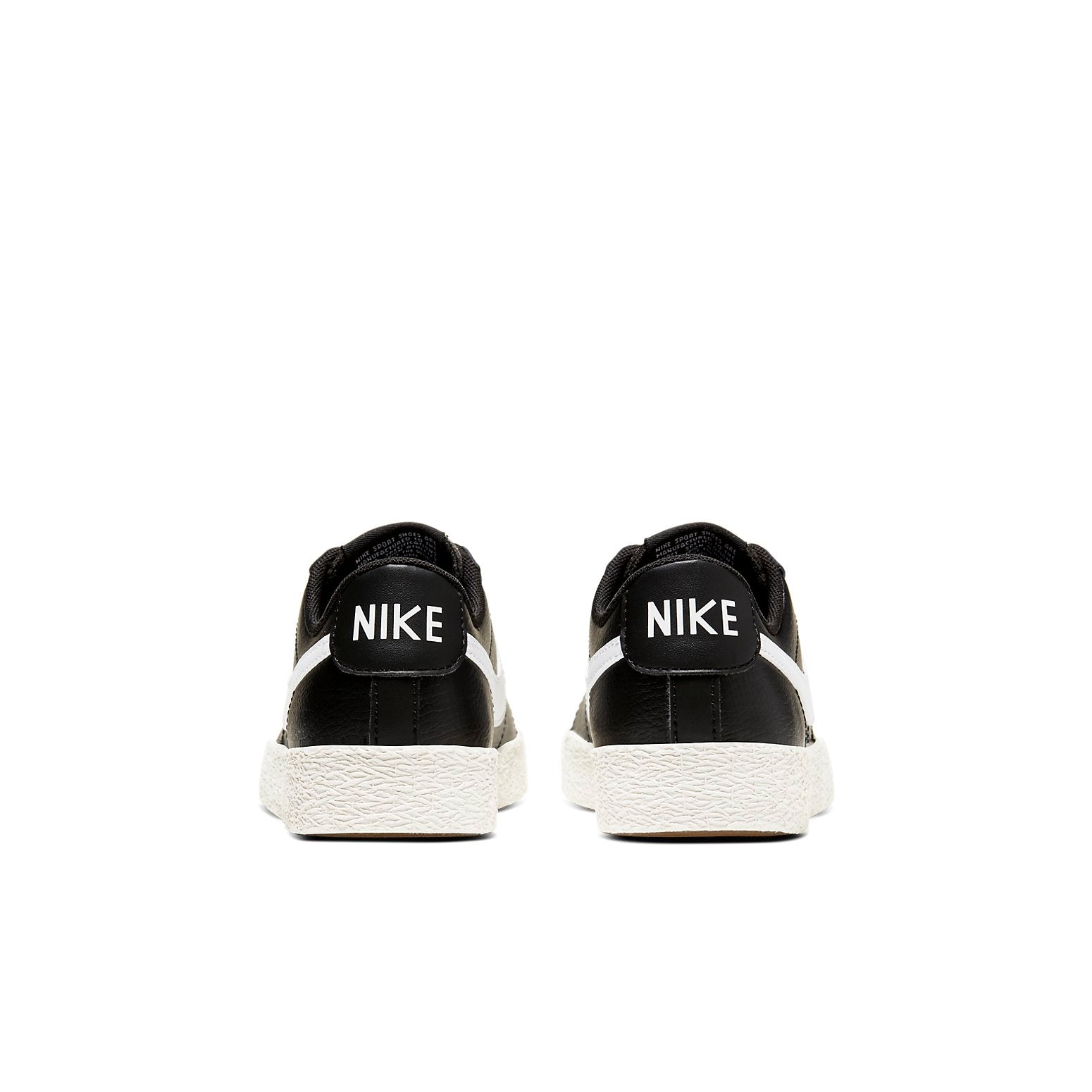 (GS) Nike Blazer Low 'Black White' CZ7106-001