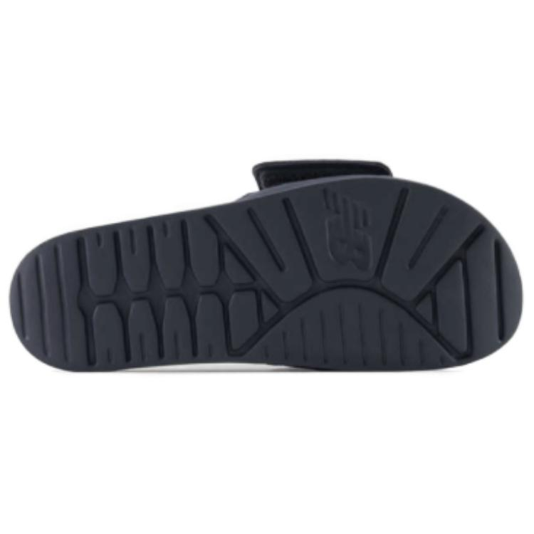 New Balance 200 Slides 'Black White' SUA200B3