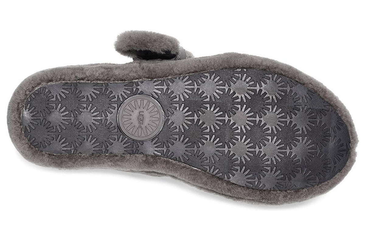 (WMNS) UGG Fuzz Yeah 'Grey' 1104662-CHRC