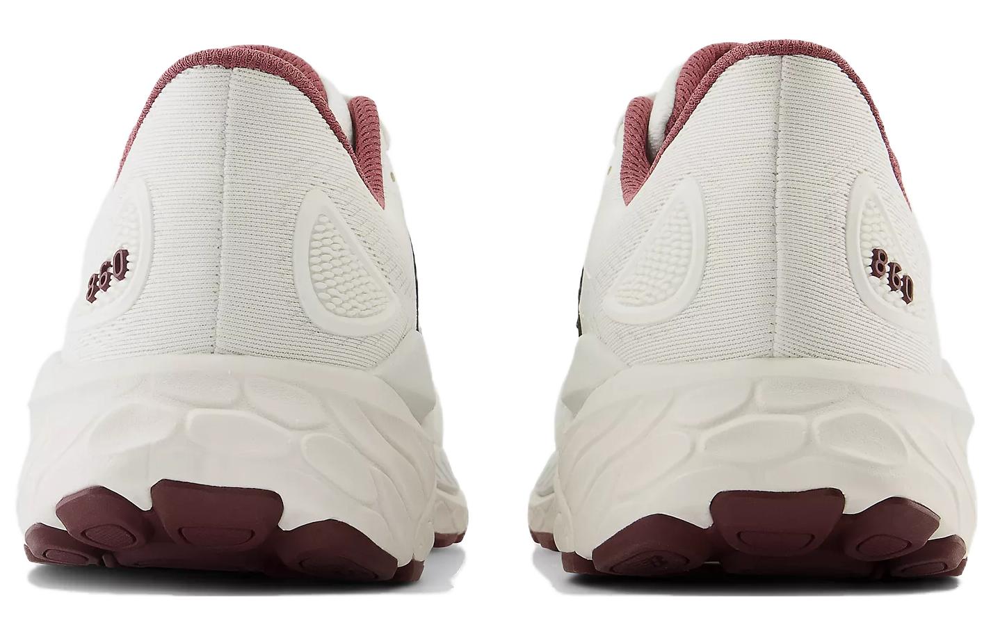 New Balance 860 Shoes 'White Burgundy' M86013S