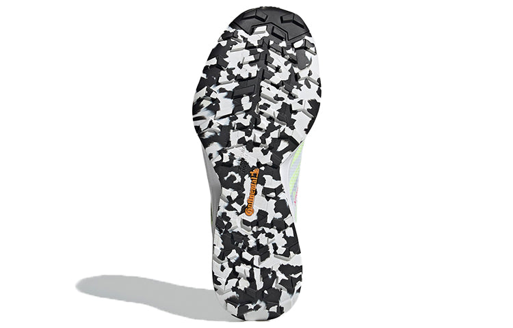 (WMNS) adidas Terrex Speed Flow Primegreen Trail Running 'White Green' FW2610