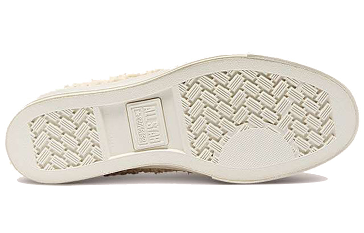 Converse Retro Sherpa Ivory White 169521C