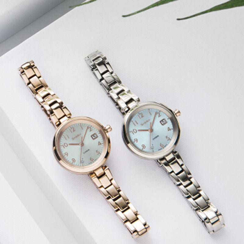 CASIO SHEEN Solar Powered Gold Analog SHS-D200CG-4B2PR