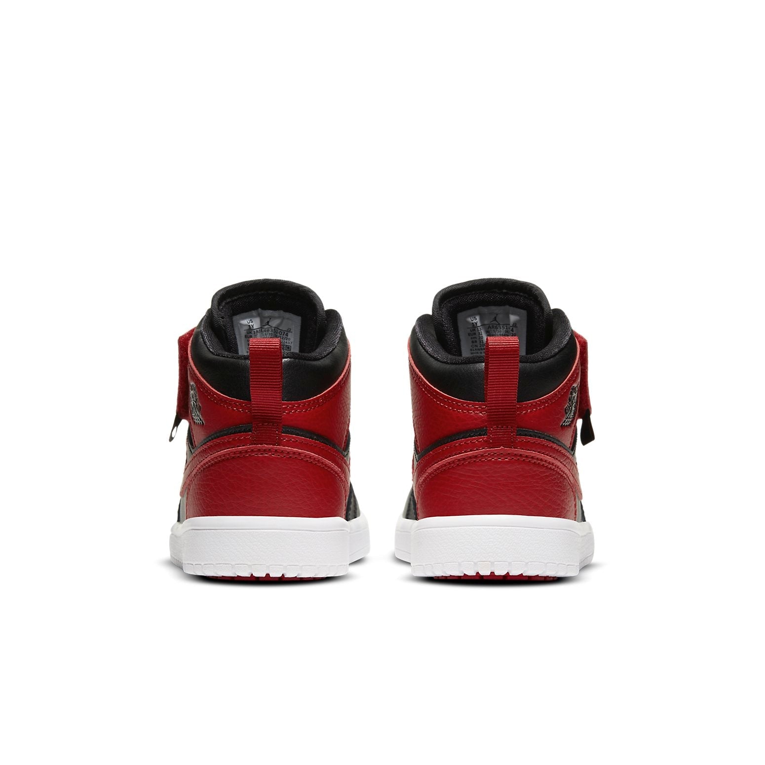 (PS) Air Jordan 1 Mid ALT 'Banned' 2020 AR6351-074