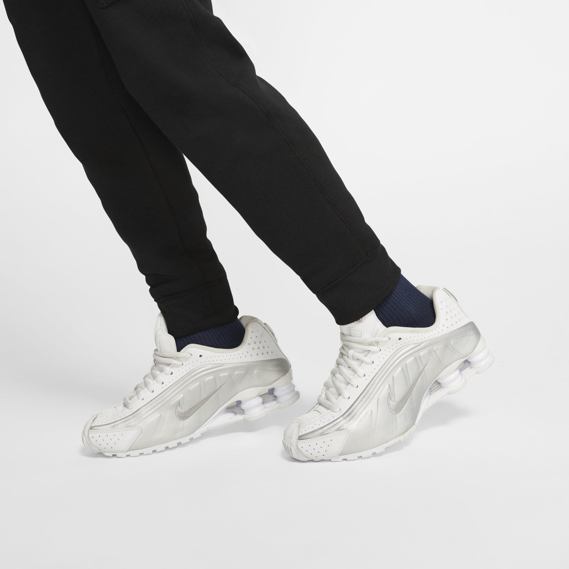 (GS) Nike Sportswear Club Cargo Sweatpants 'Black' CQ4298-010