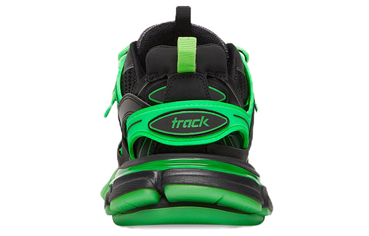 Balenciaga Track 1.0 'Green Black' 542023W3RL11035