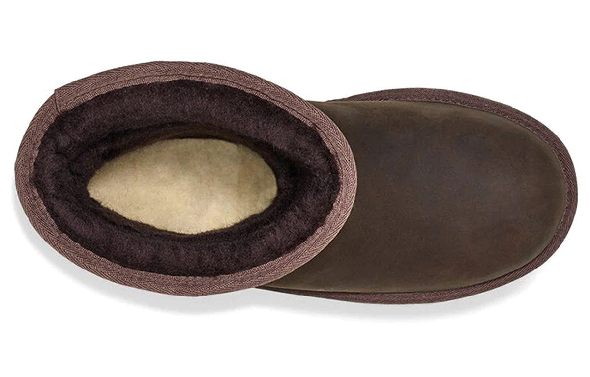 (WMNS) UGG Essential Short II 'Brown Grey' 1111513-CHO