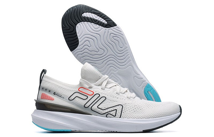 FILA Athletics Low 'White Black Translucent' A12M122202FWT