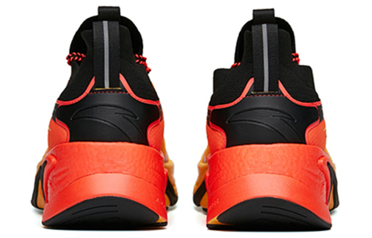 ANTA Running Series Sneakers Pro 'Yellow Red Black' 112145596-1