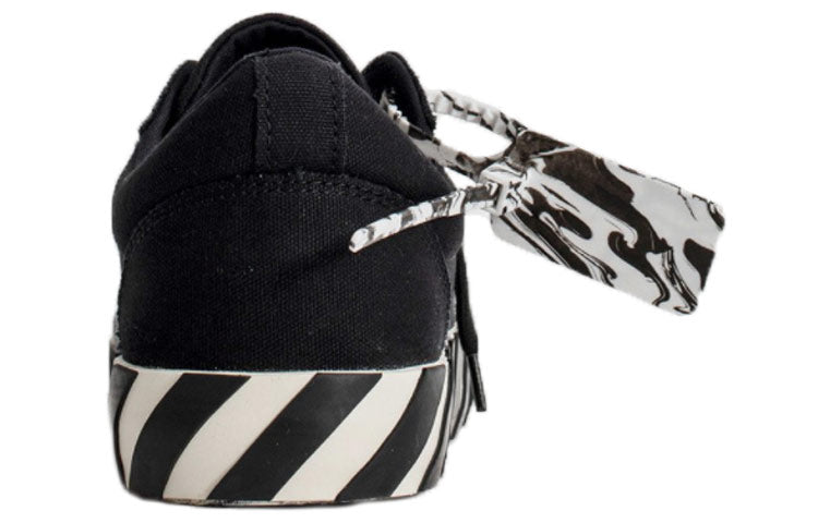 Off-White Vulc Sneaker Low 'Black White' OMIA085R21FAB0011001