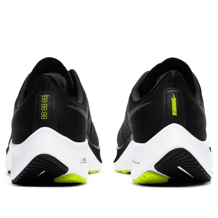 (WMNS) Nike Air Zoom Pegasus 37 'Black White Green' BQ9647-010