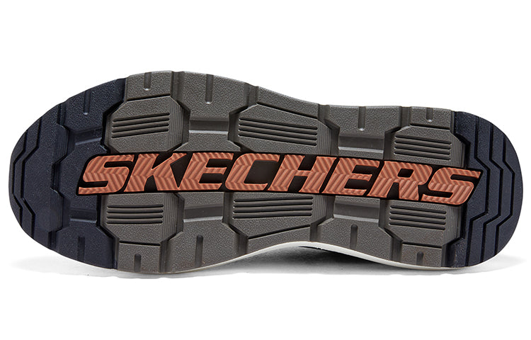 Skechers Geox Terrestre Shoes 'Dark Brown Orange' 210613-OLV