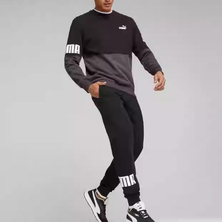 PUMA Power Sweatpants 'Black' 676669-01
