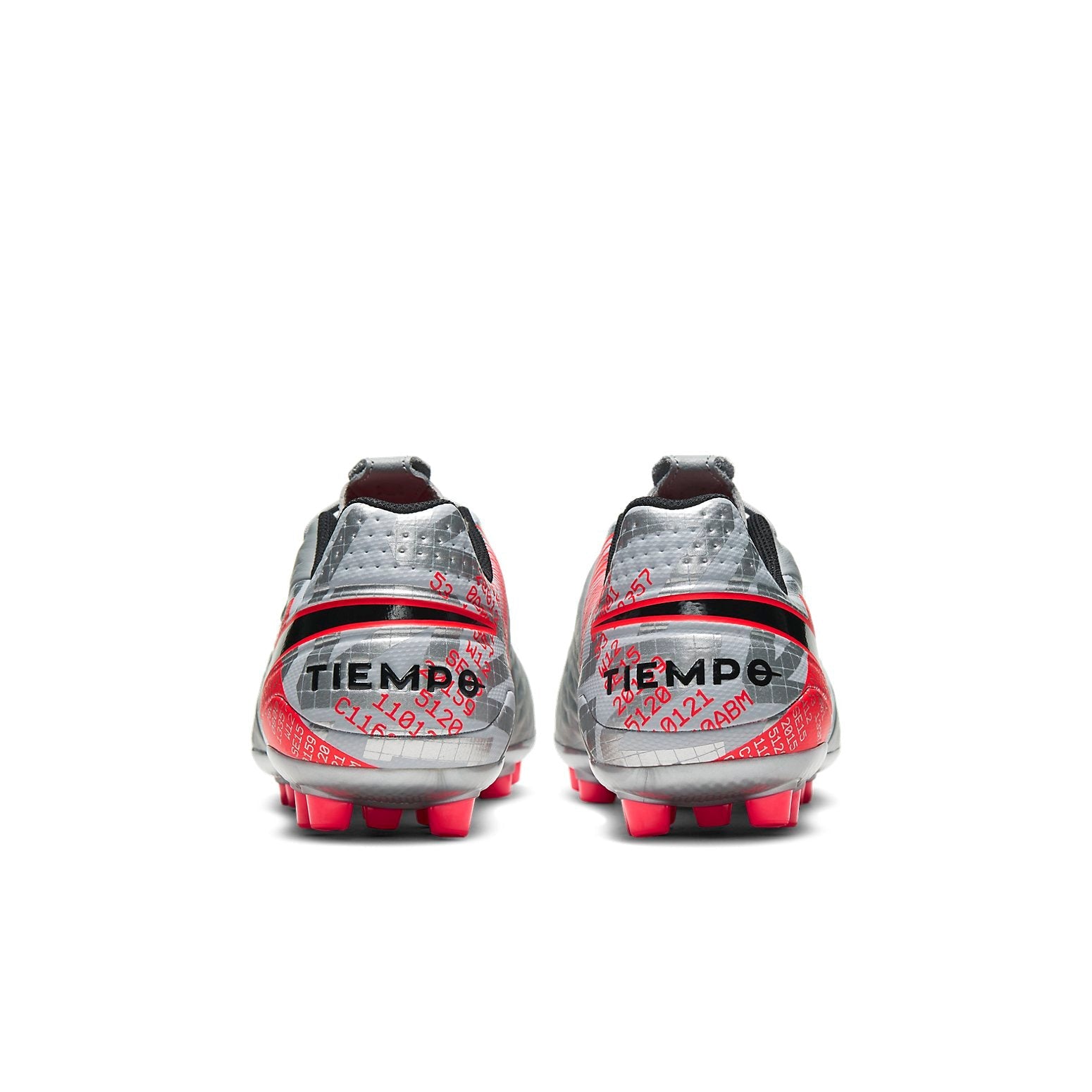 Nike Legend 8 Academy AG Artificial 'Grey Red' AT6012-906