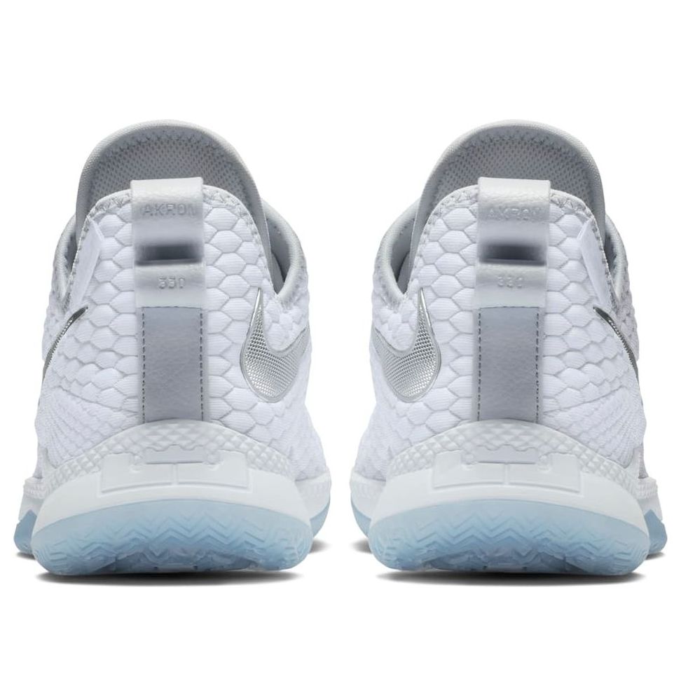 Nike LeBron Witness 3 'White Chrome' AO4433-101