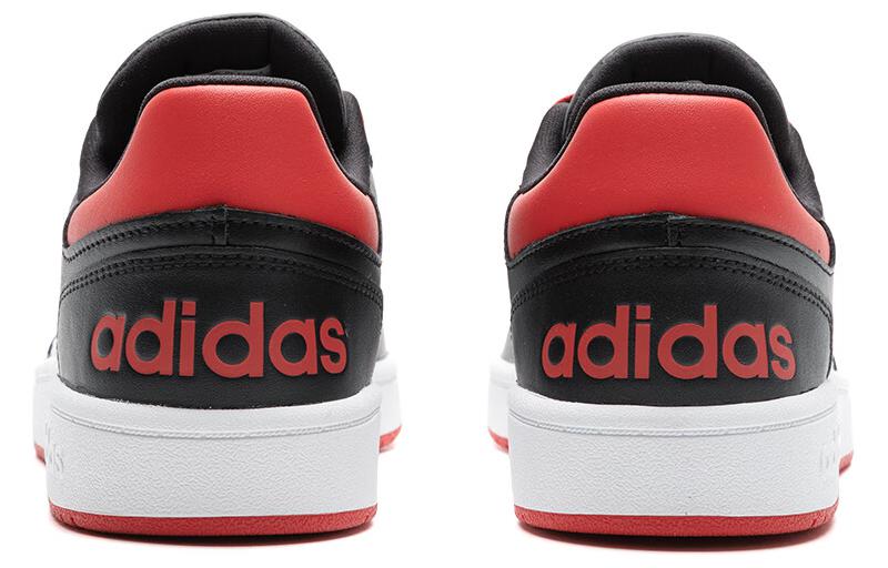 adidas Hoops 2.0 'Black Red White' IH6368