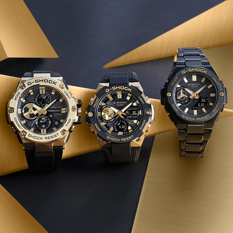 CASIO G-Shock G-Steel 'Black Gold' GST-B500BD-1A9PFT