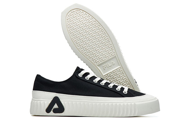 FILA Gear Canvas Shoes Black F12M124342FBK